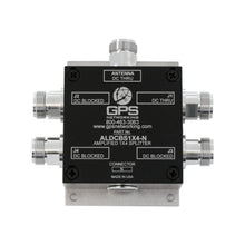 Load image into Gallery viewer, ALDCBS1x4 High Isolated Amplified GPS Splitter