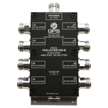 Load image into Gallery viewer, ALDCBS1X8 Amplified GPS Splitter