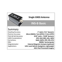 Load image into Gallery viewer, INS-B – Basic Single Antenna GPS-Aided Inertial Navigation System