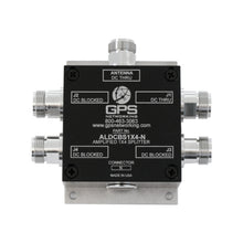 Load image into Gallery viewer, ALDCBS1x4 High Isolated Amplified GPS Splitter
