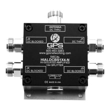 Load image into Gallery viewer, ALDCBS1x4 High Isolated Amplified GPS Splitter
