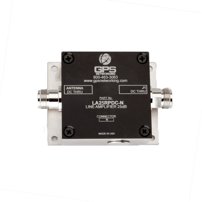 LA25RPDC Line Amplifier 25dB Gain
