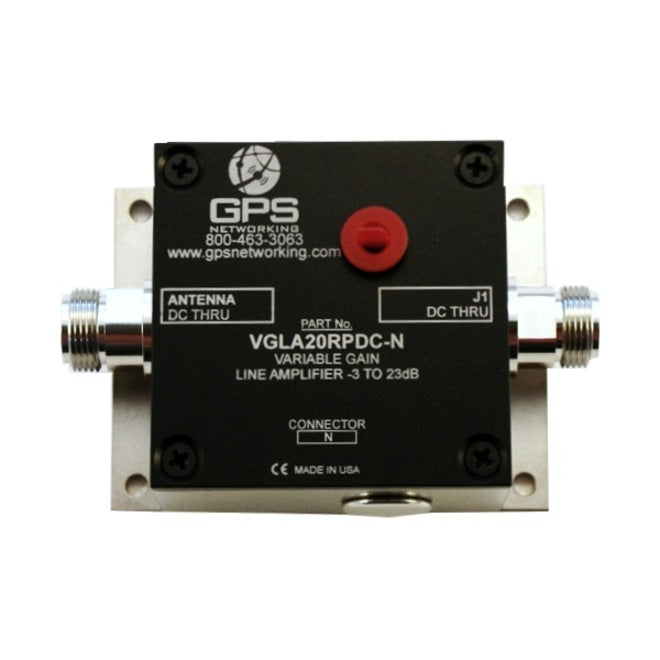 VGLA20RPDC Variable Gain Line Amplifier